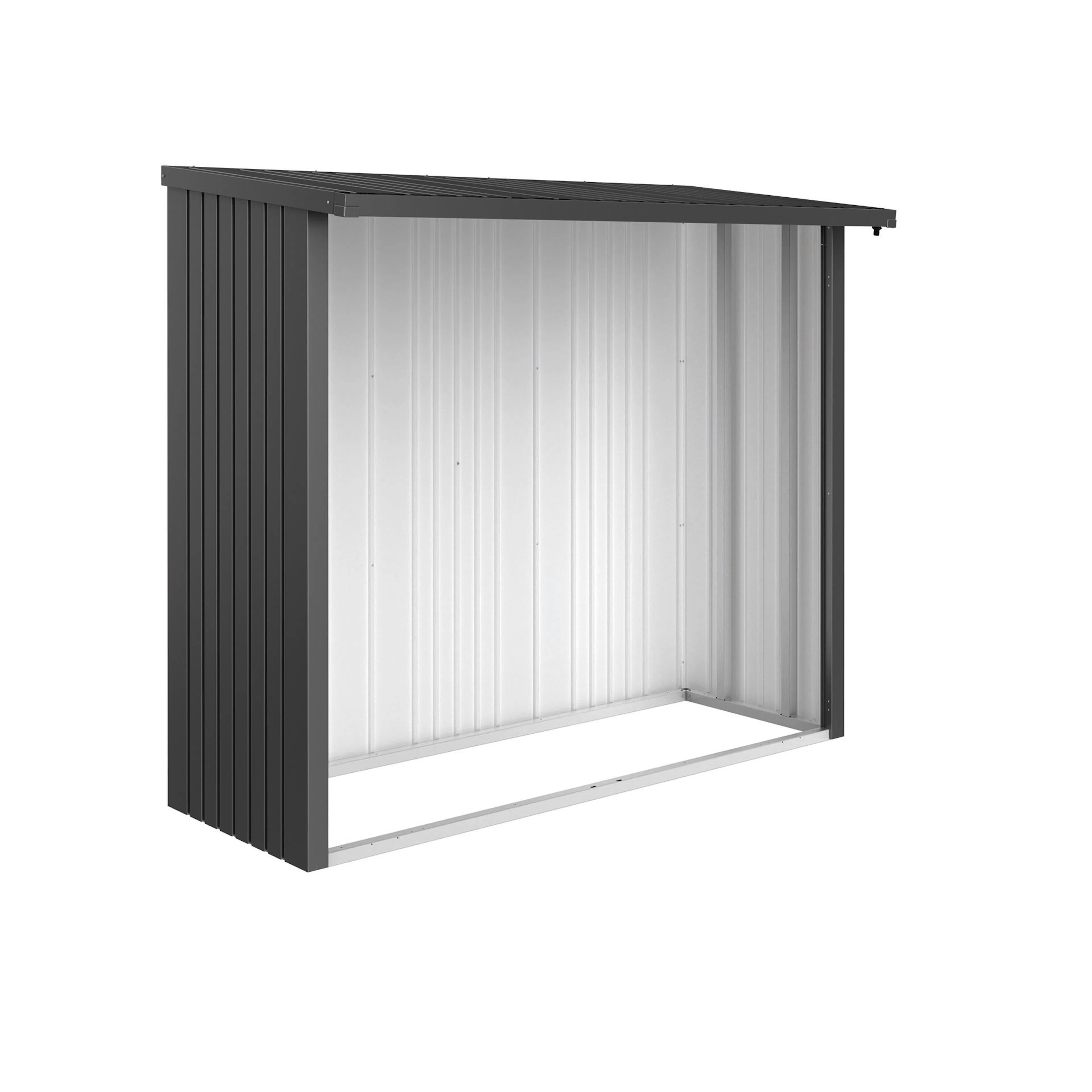 Metallic Mörkgrå