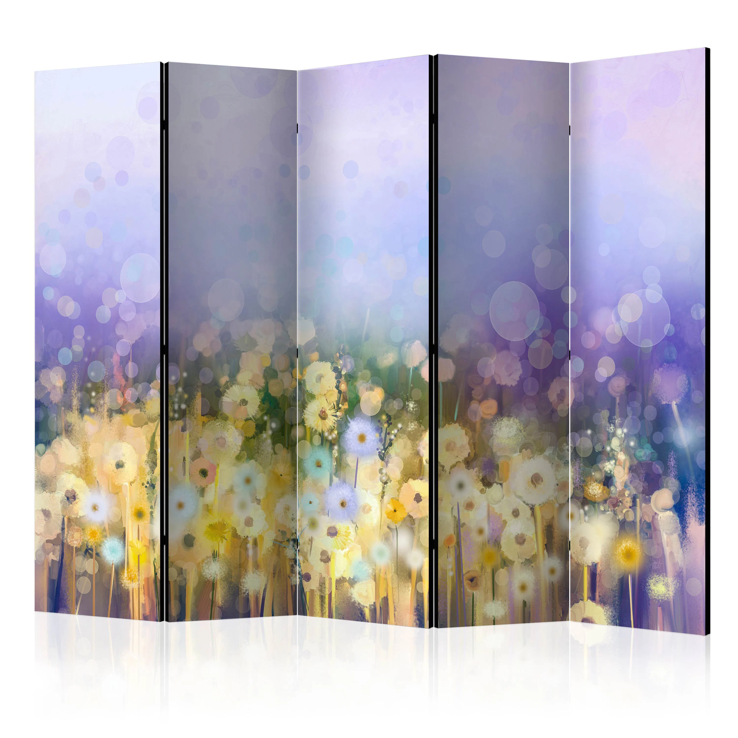 Rumsavdelare Skärmvägg Arkiio Painted Meadow II 225x172 cm
