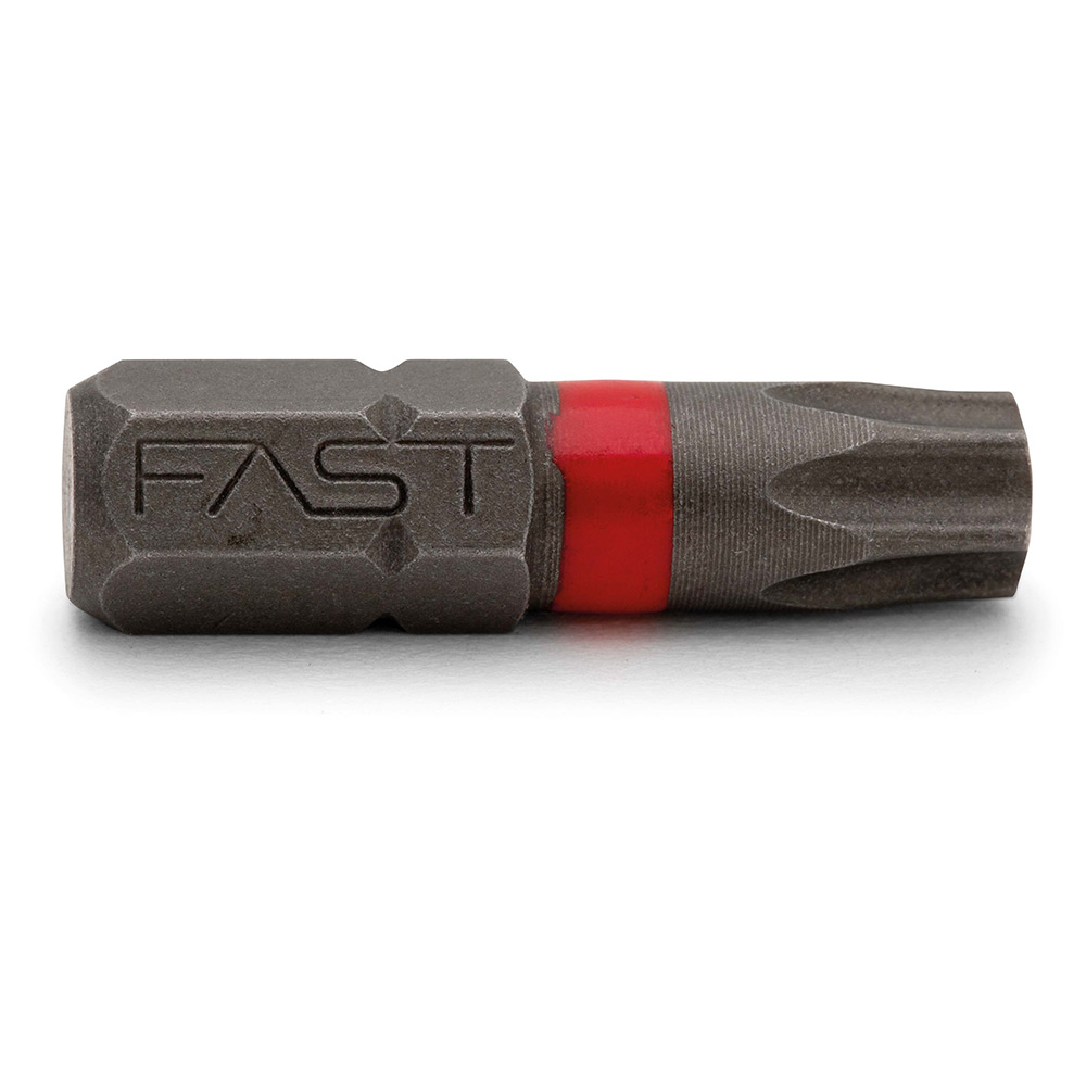 Bits FAST 25mm X-Shape