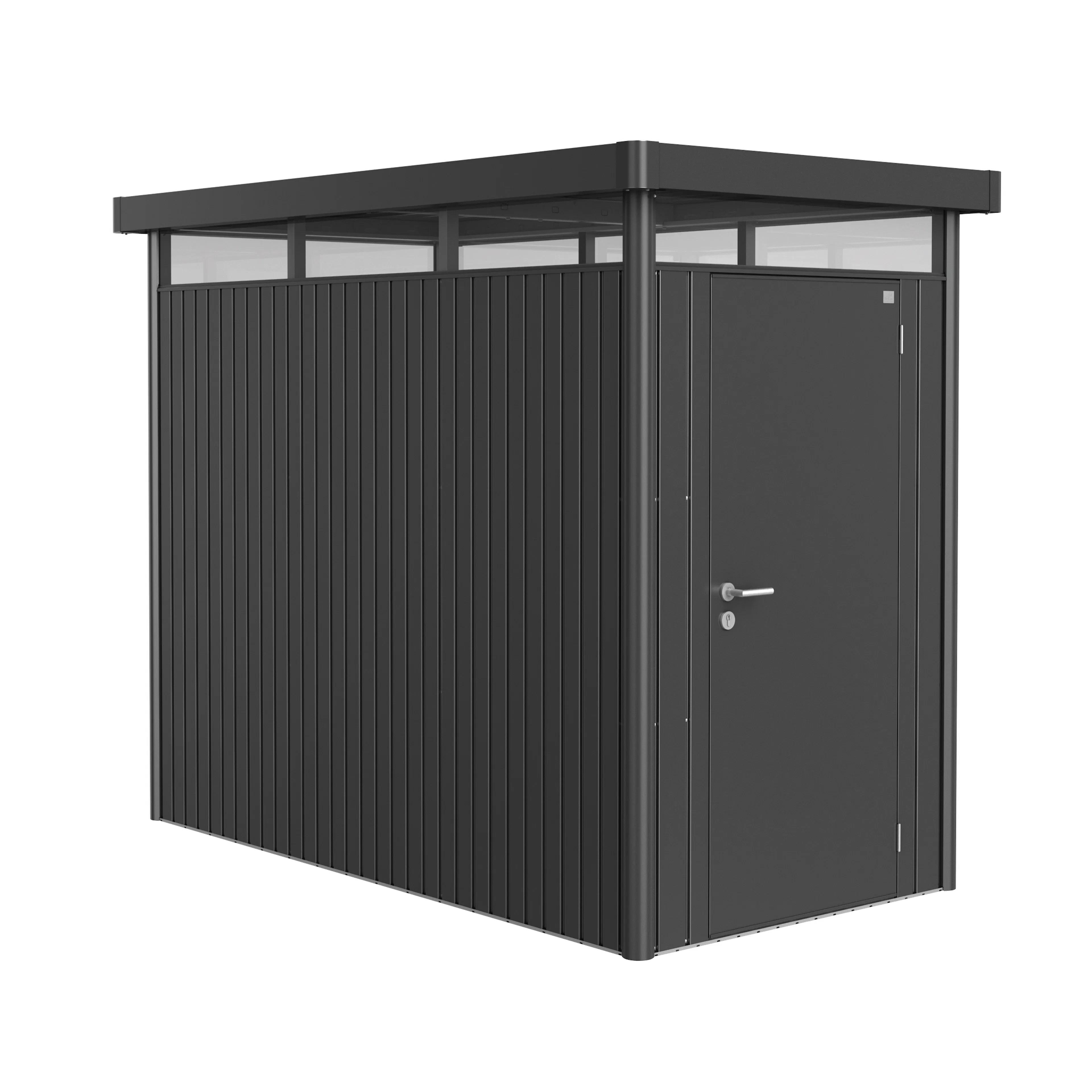 Metallic Mörkgrå