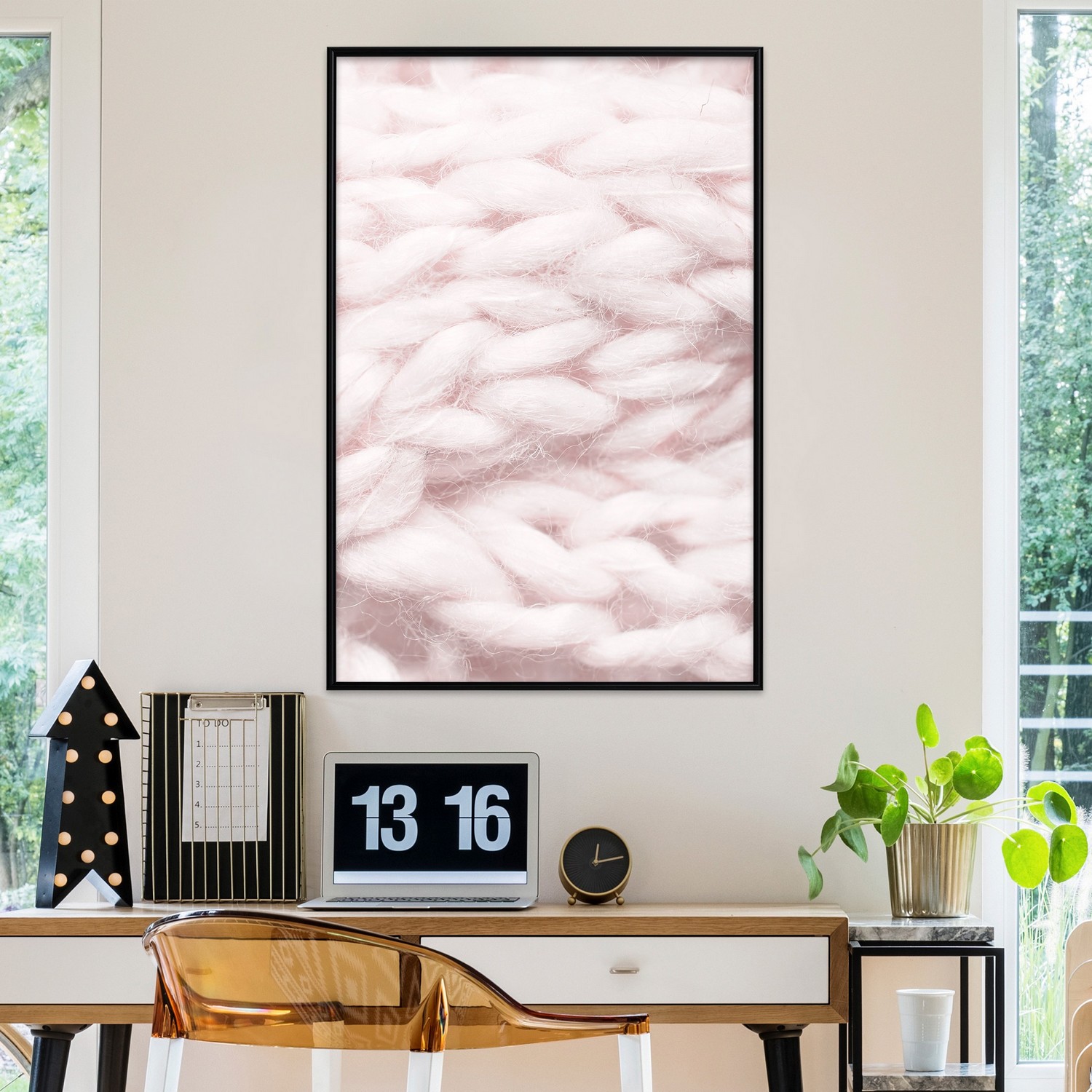 Poster Artgeist Affisch Pastel Warmth