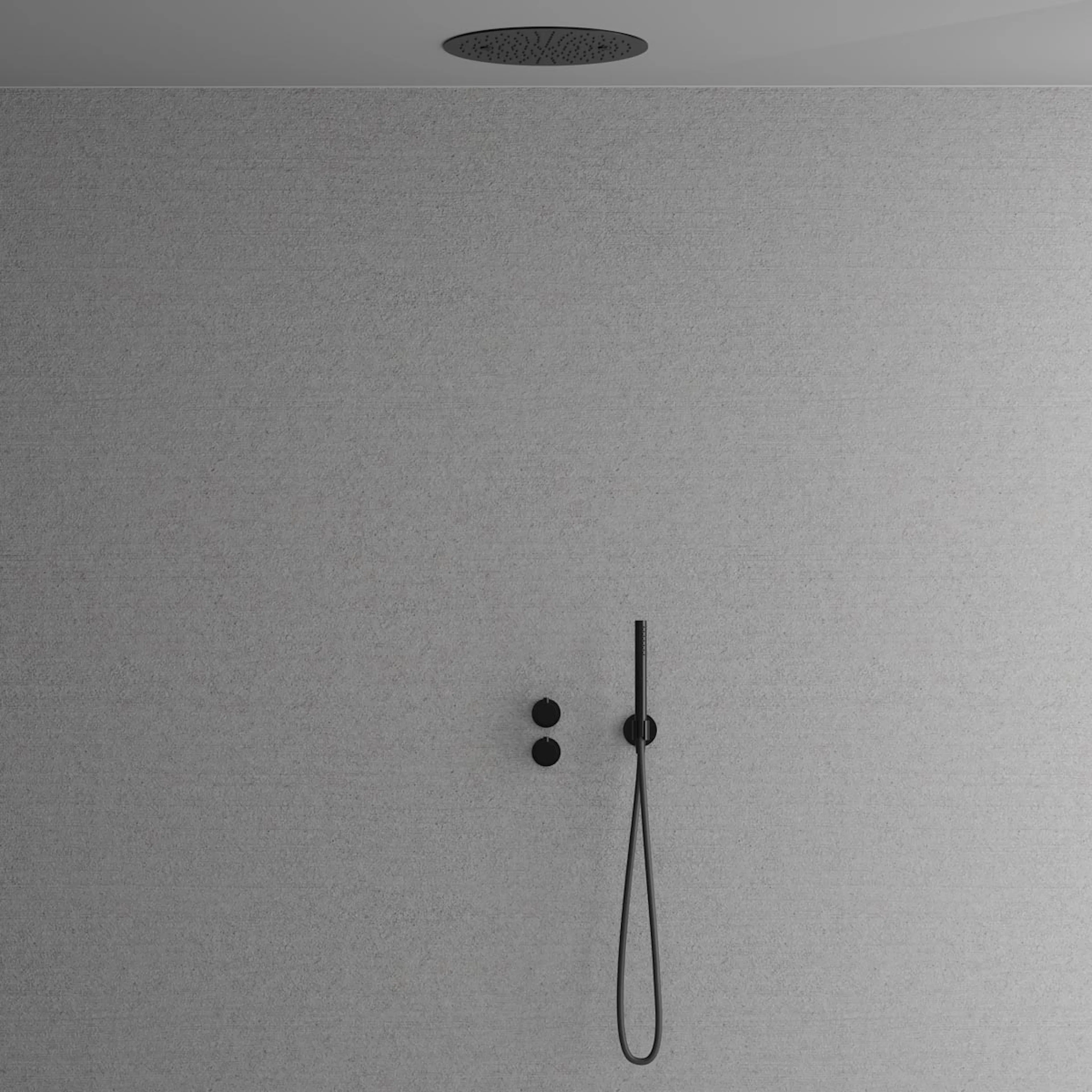 Takduschset Scandtap Harmonized 2A för Inbyggnad