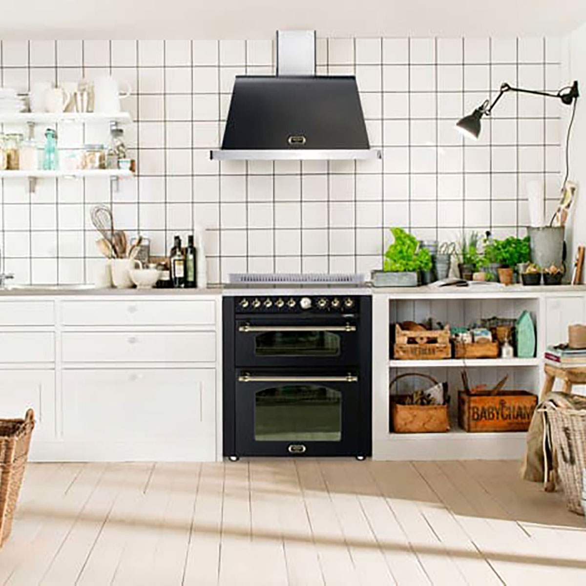 Spis Lofra Dolce Vita 70 cm 2 Ugnar Induktion
