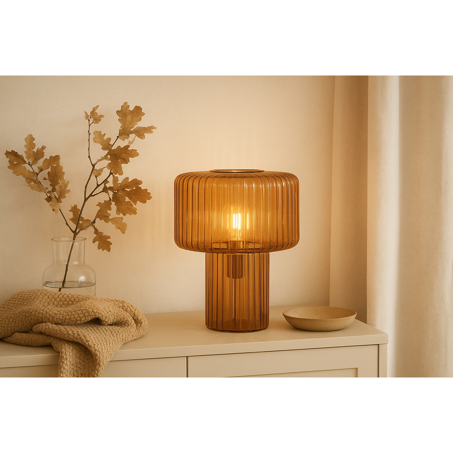 Bordslampa Cottex Kiera H36 cm