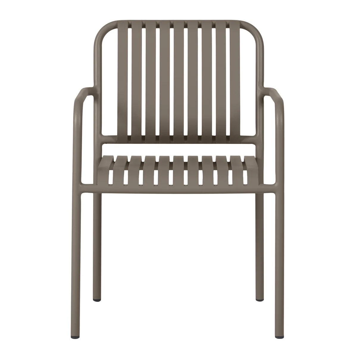 GARDEN CHAIR STACKABLE Valnöt