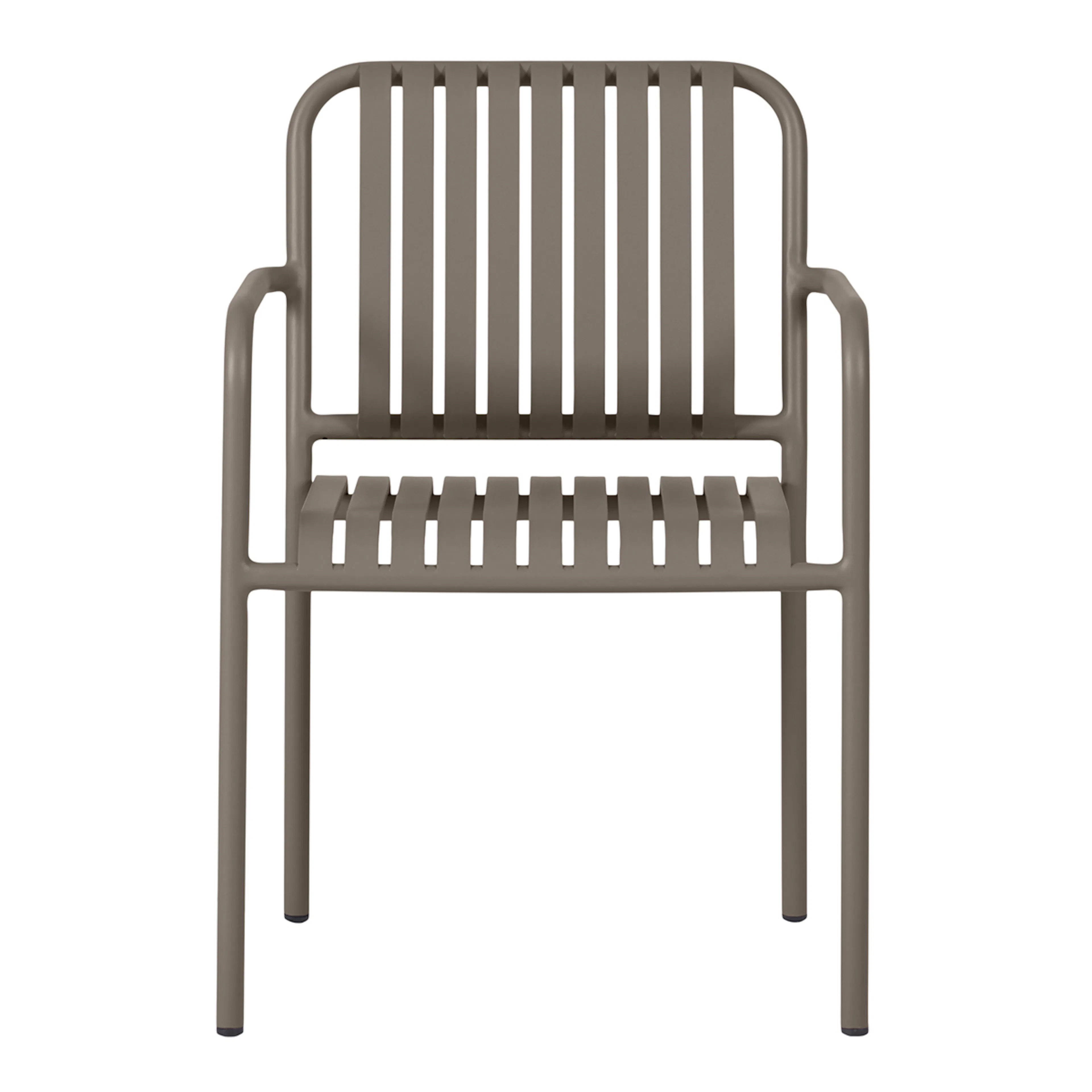 GARDEN CHAIR STACKABLE Valnöt
