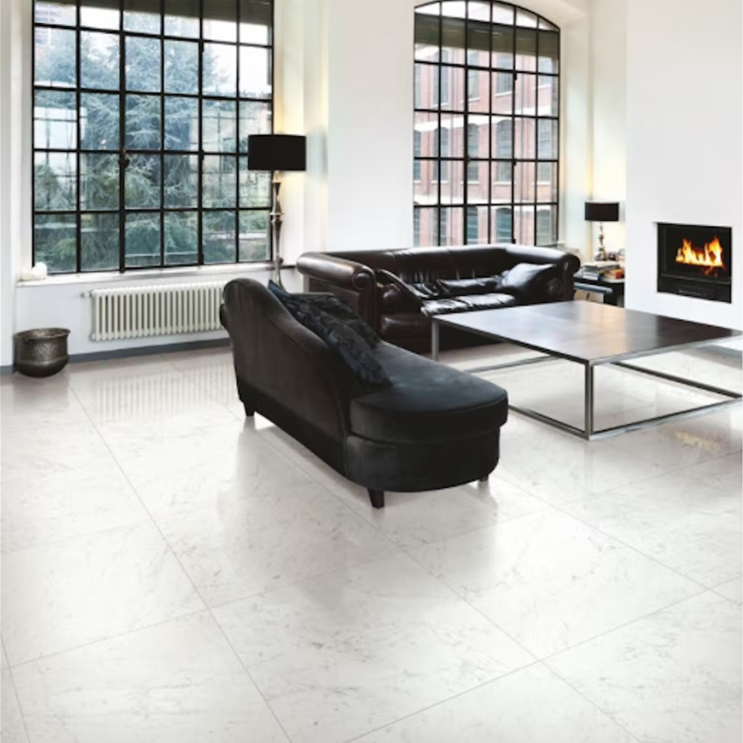 Klinker Konradssons Marmi Cararra Naturale 60x60 cm