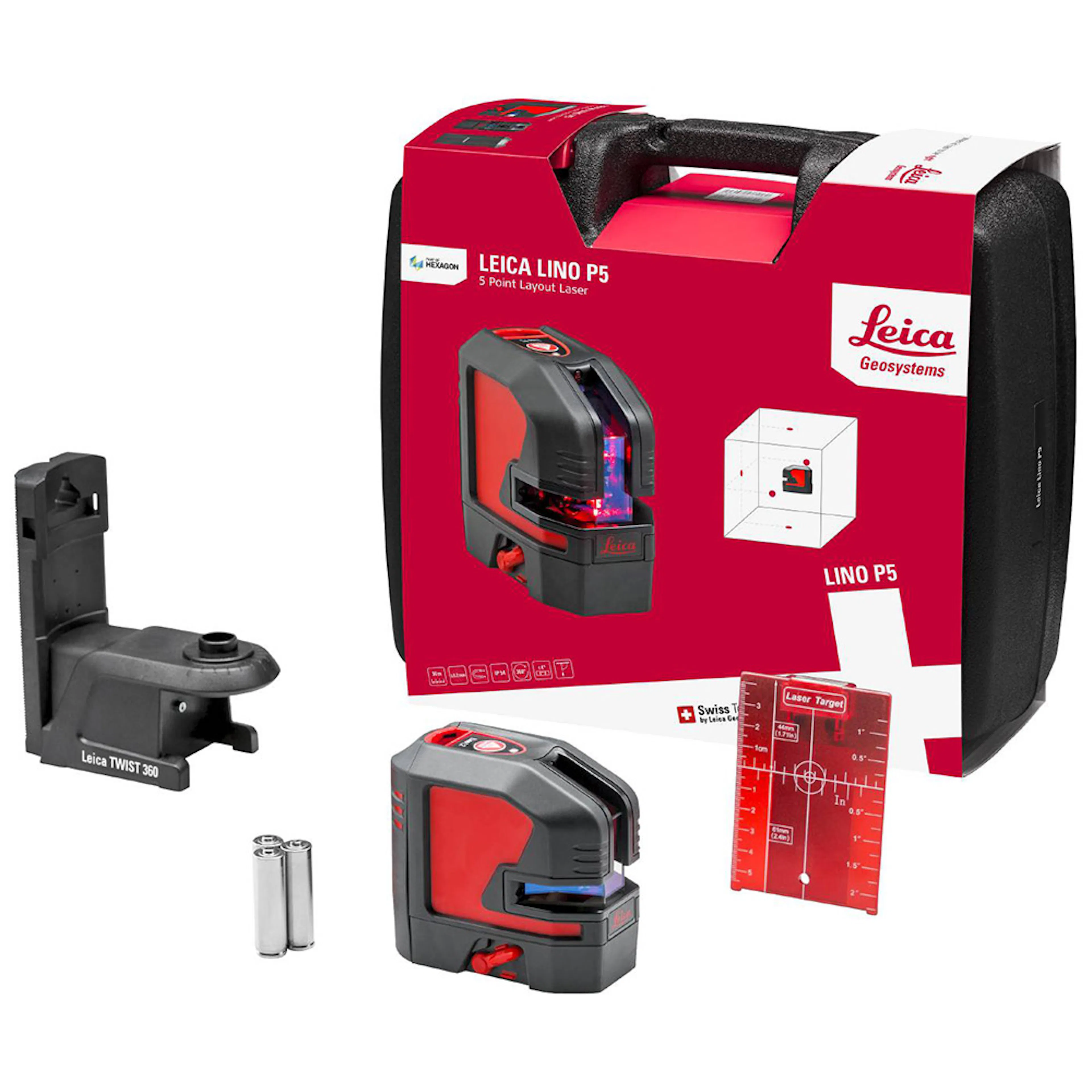 Korslaser Leica Lino P5-1