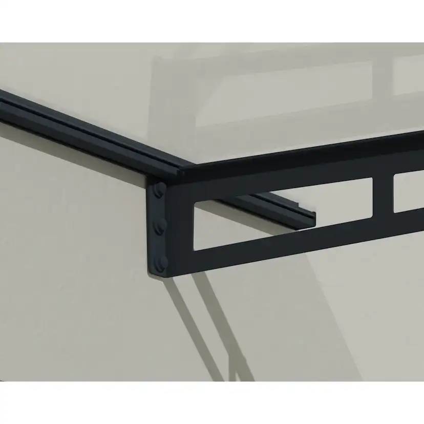 Entrétak Canopia by Palram Helsingborg Glas Akrylglas 1500 mm