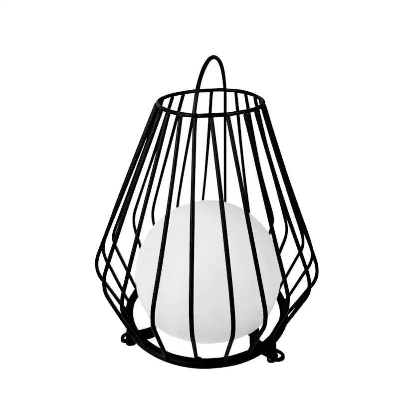 Solcellslampa Dyberg Larsen Evesham LED-Lykta Medium