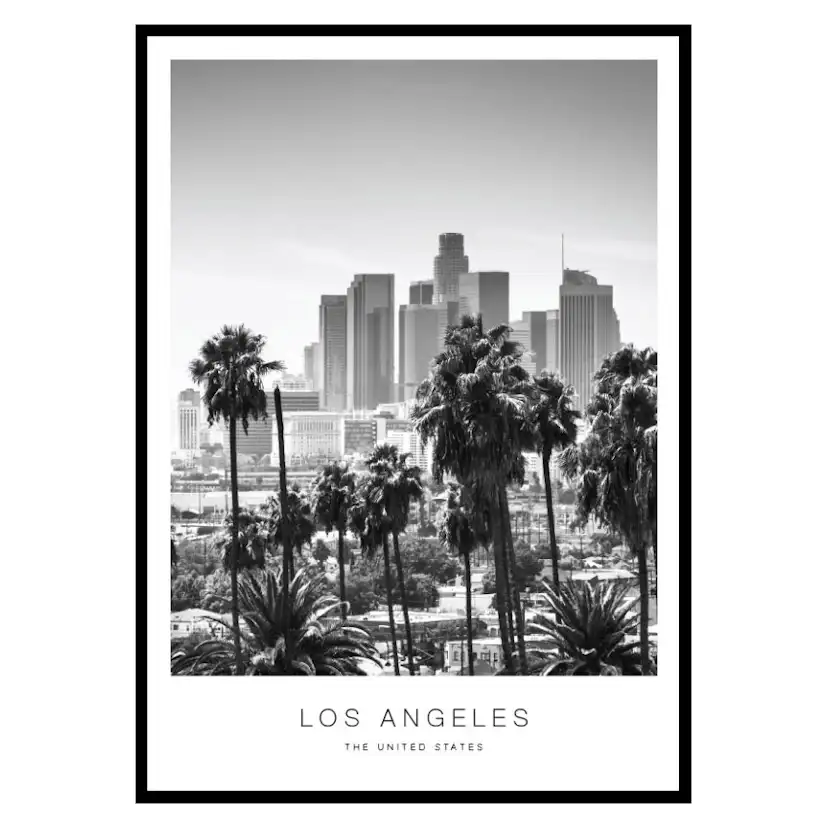 Poster Gallerix Los Angeles
