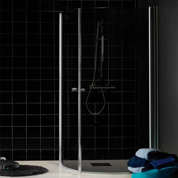 Duschhörn Hafa Igloo R Svartsotat