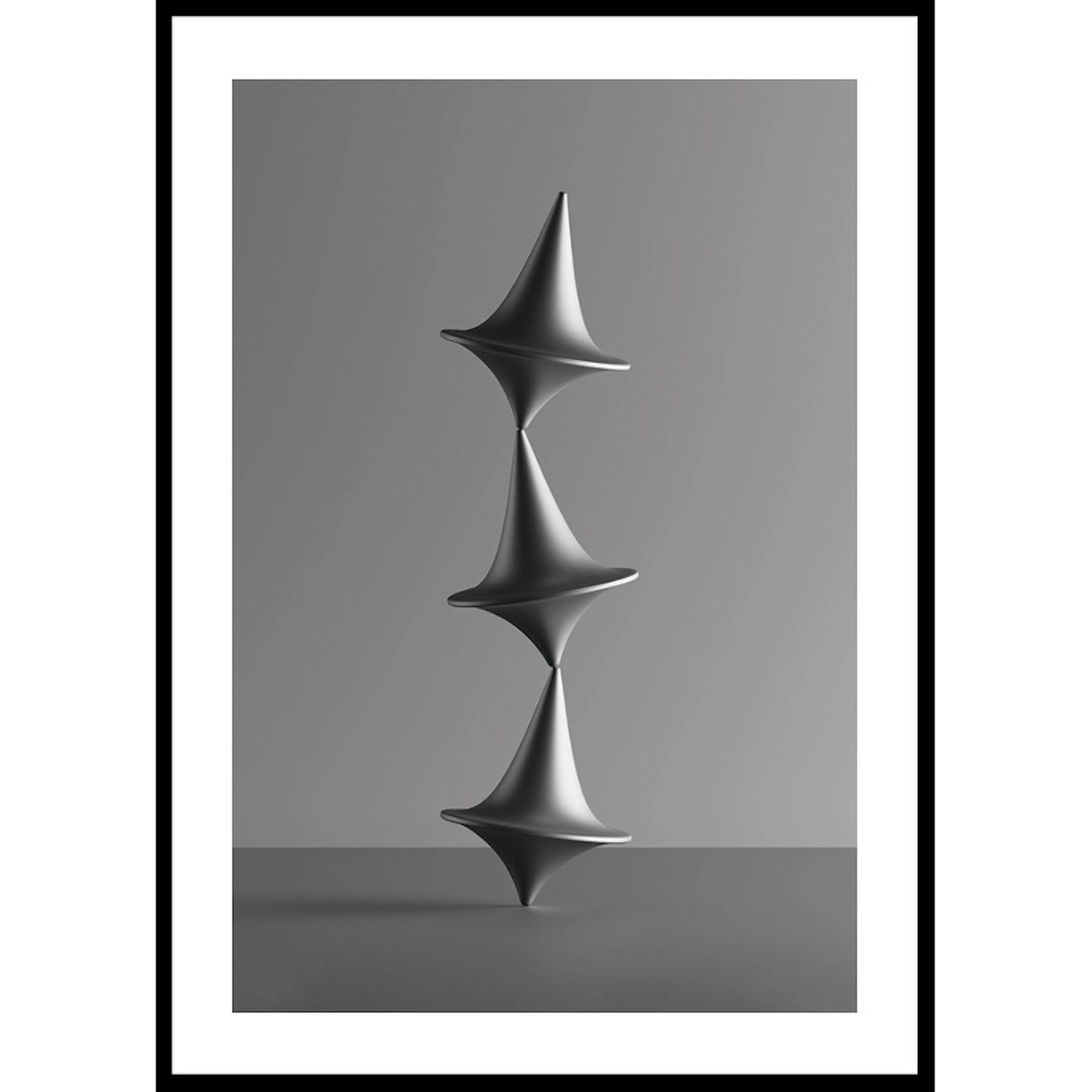 Perfect Balance Spinning Tops 30x40 30x40 cm