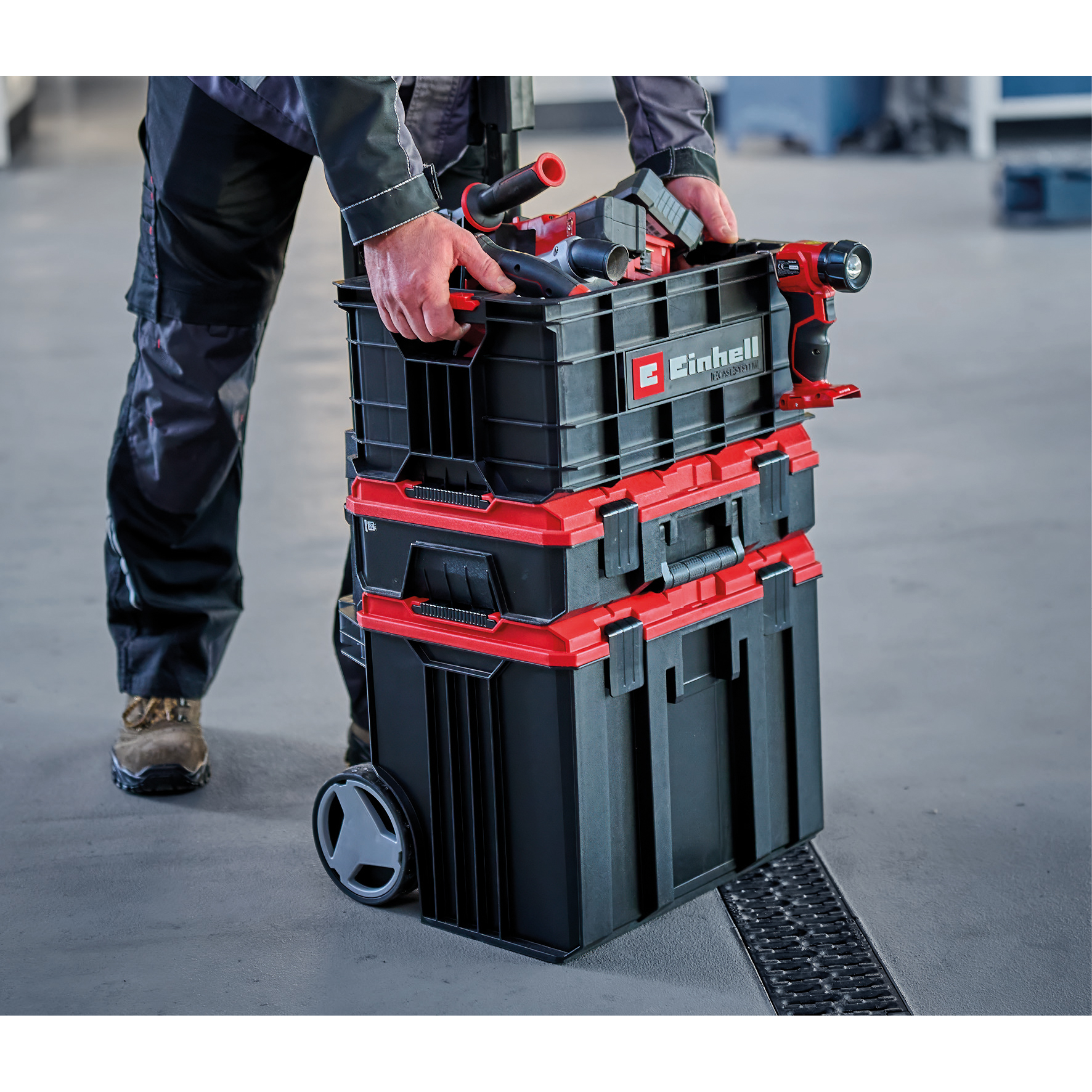 Systemväska Einhell E-Case Verktygslåda