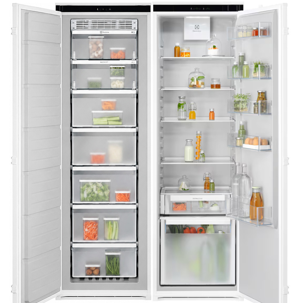 Kyl- och fryspaket Electrolux ERD6DE18S1 + EUN7NE18S