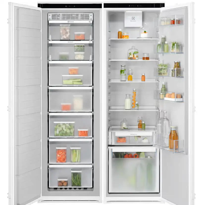 Kyl- och fryspaket Electrolux ERD6DE18S1 + EUN7NE18S