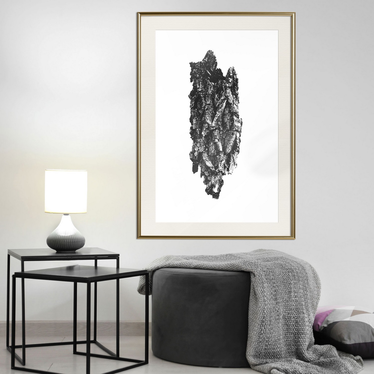 Poster Artgeist Affisch Bark