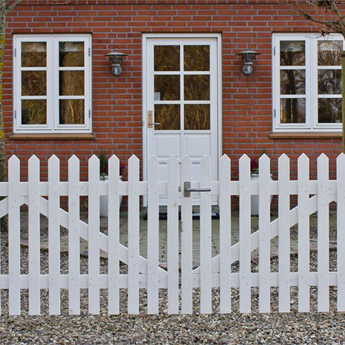 Grind PLUS Skagen Lyx 300x120 cm Vit