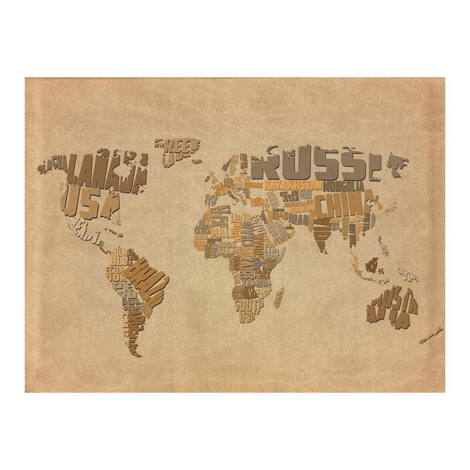 Fototapet Arkiio Explorers Map of the World