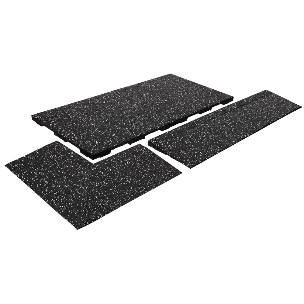 Gymgolv Master Fitness Sidkant 30 mm 100 cm