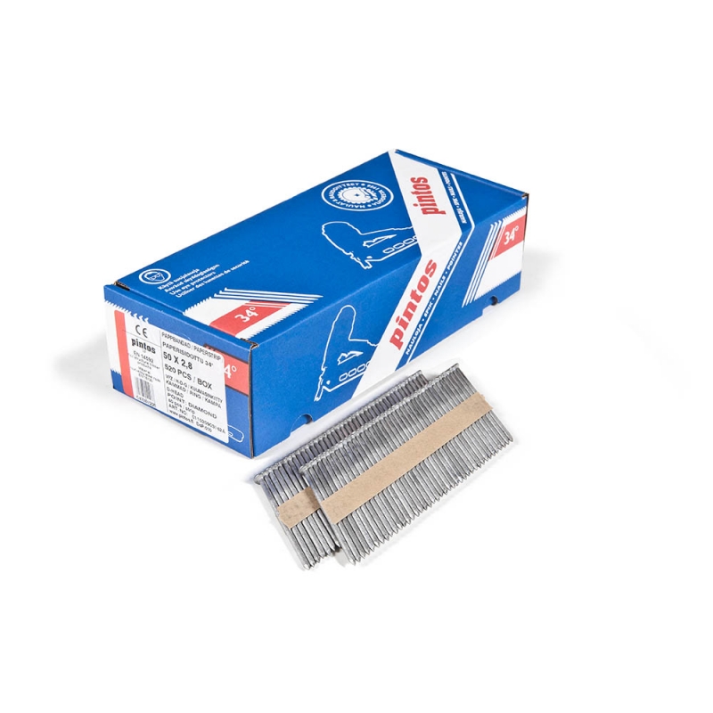 Rakbandad Spik Pintos Pappbandad VFZ 34-grader 2080 st