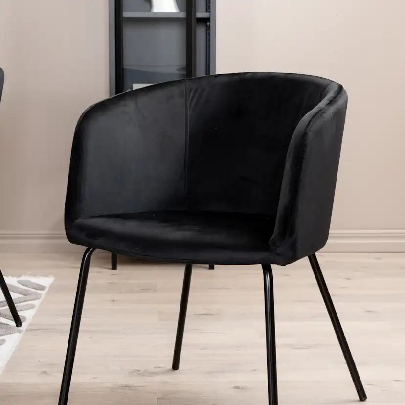 Matgrupp Venture Home Piata med 6 Bergen Stolar