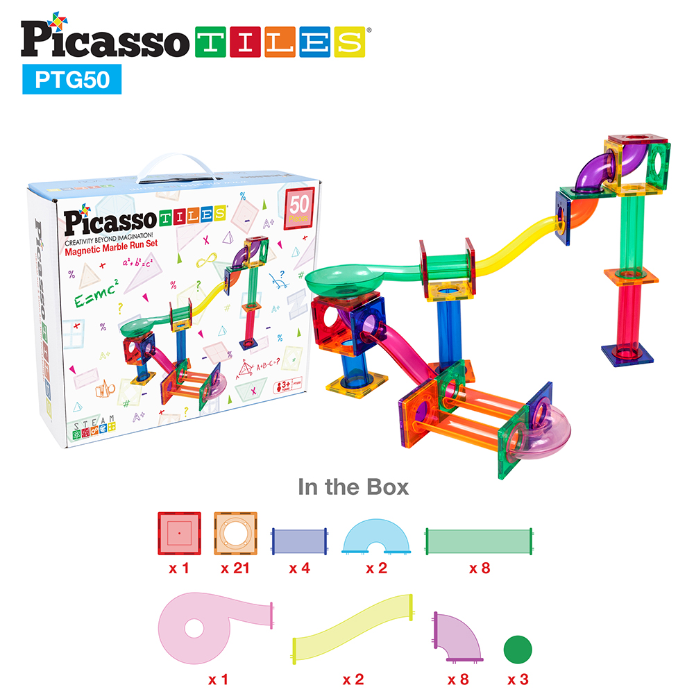 Kulbana Picasso Tiles 50 bitars