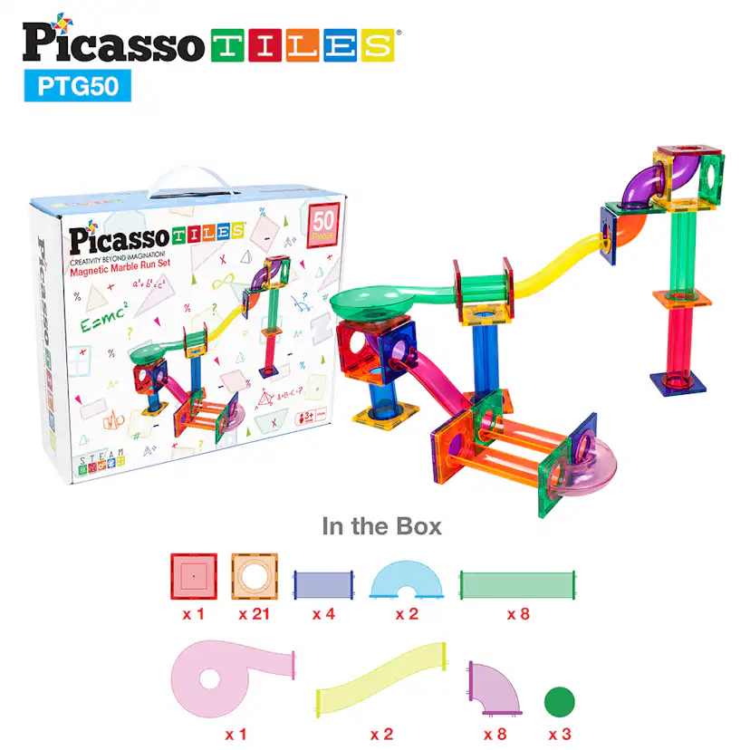 Kulbana Picasso Tiles 50 bitars