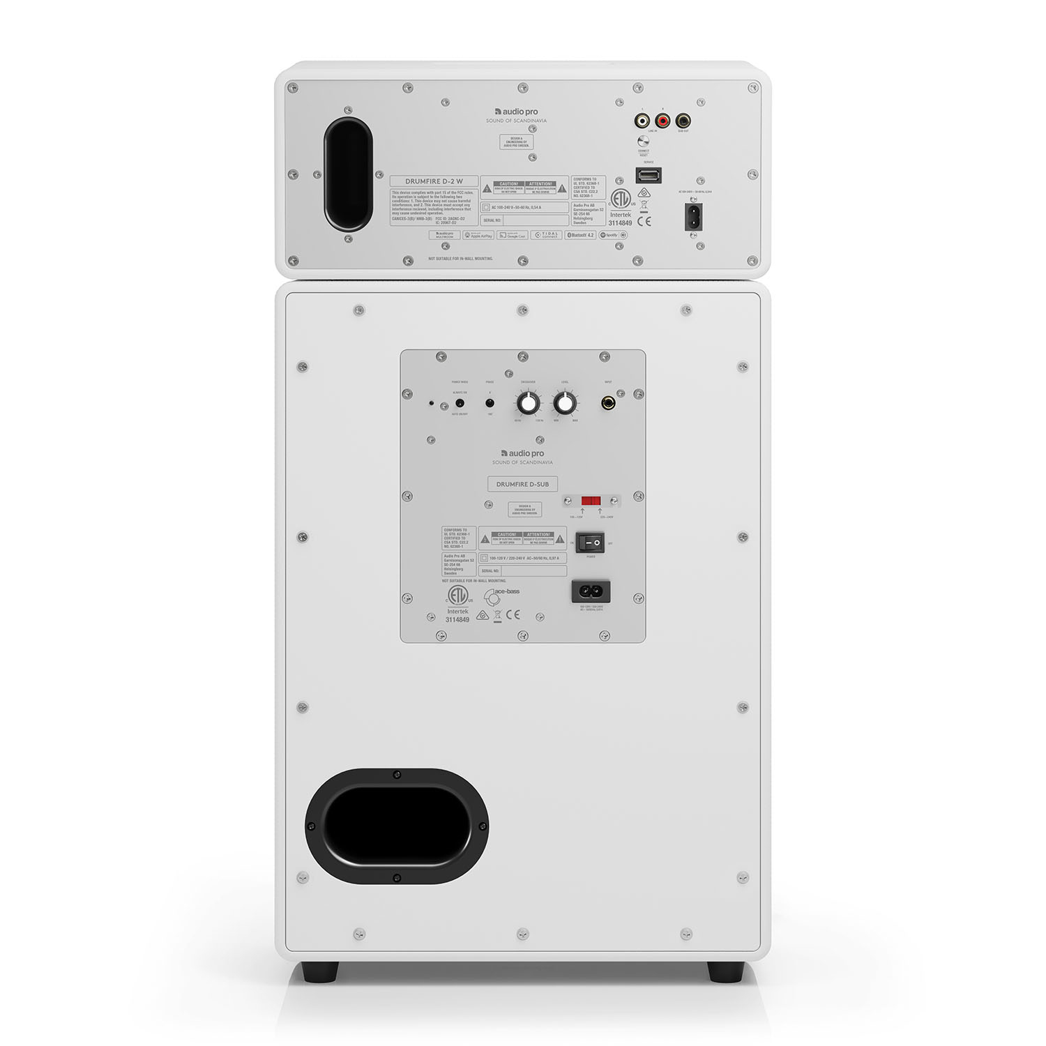 AUDIO PRO Högtalare Drumfire W Multiroom