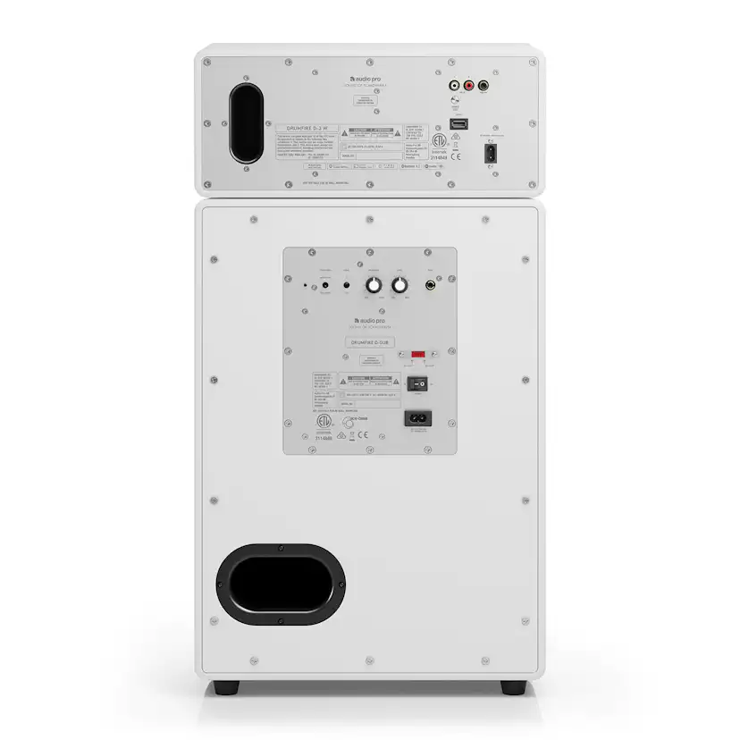 AUDIO PRO Högtalare Drumfire W Multiroom
