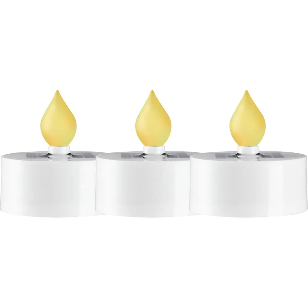 Solcellsljus Star Trading Saul Trädgårdsbelysning med LED 3-Pack