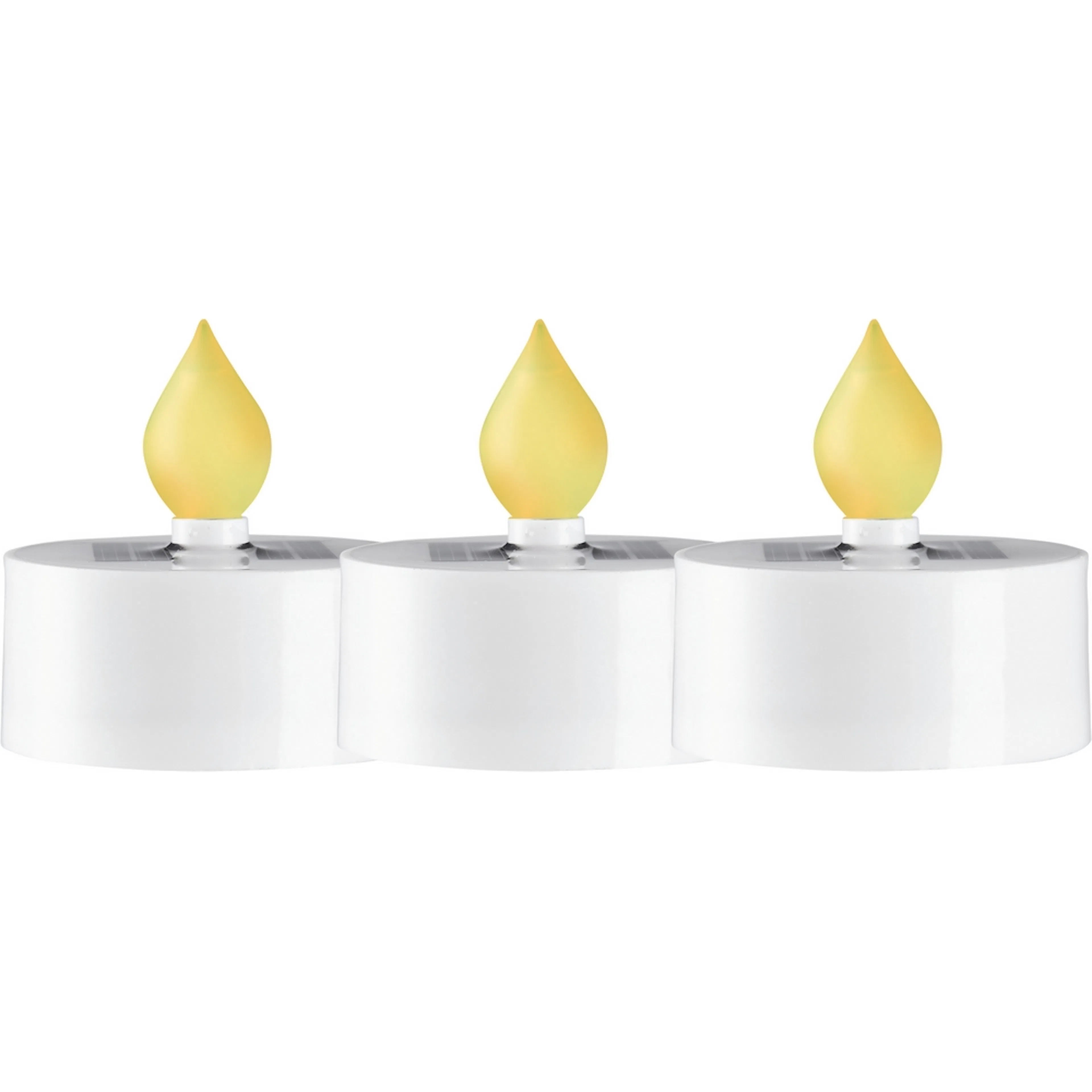 Solcellsljus Star Trading Saul Trädgårdsbelysning med LED 3-Pack