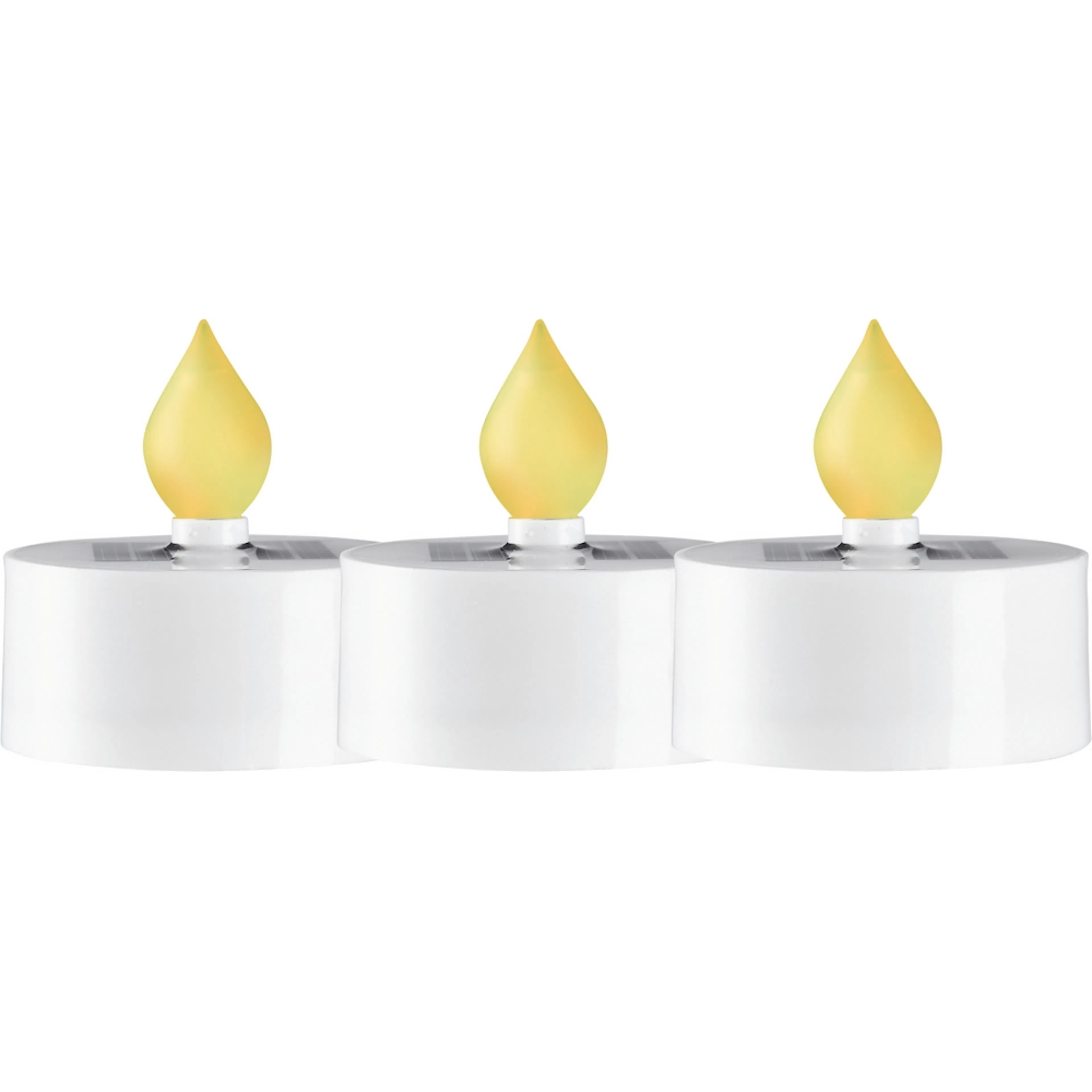 Solcellsljus Star Trading Saul Trädgårdsbelysning med LED 3-Pack