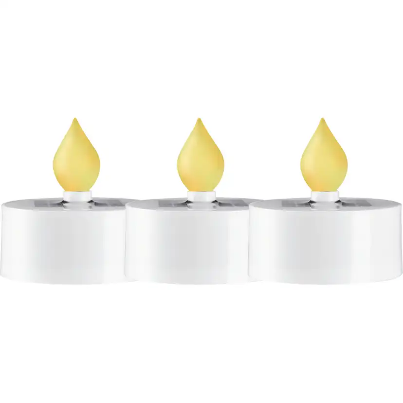 Solcellsljus Star Trading Saul Trädgårdsbelysning med LED 3-Pack