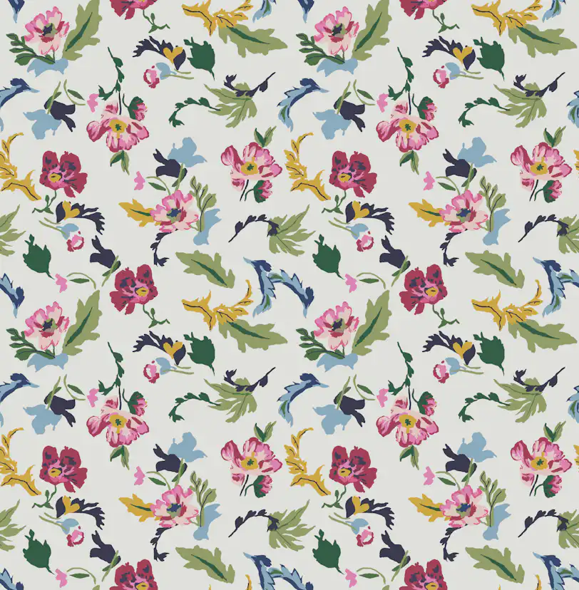 Tapet Joules Cambridge Painted Floral 120867