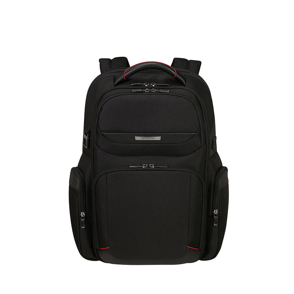 Ryggsäck PRO DLX6 17.3 tum 3VOL Expanderbar Svart