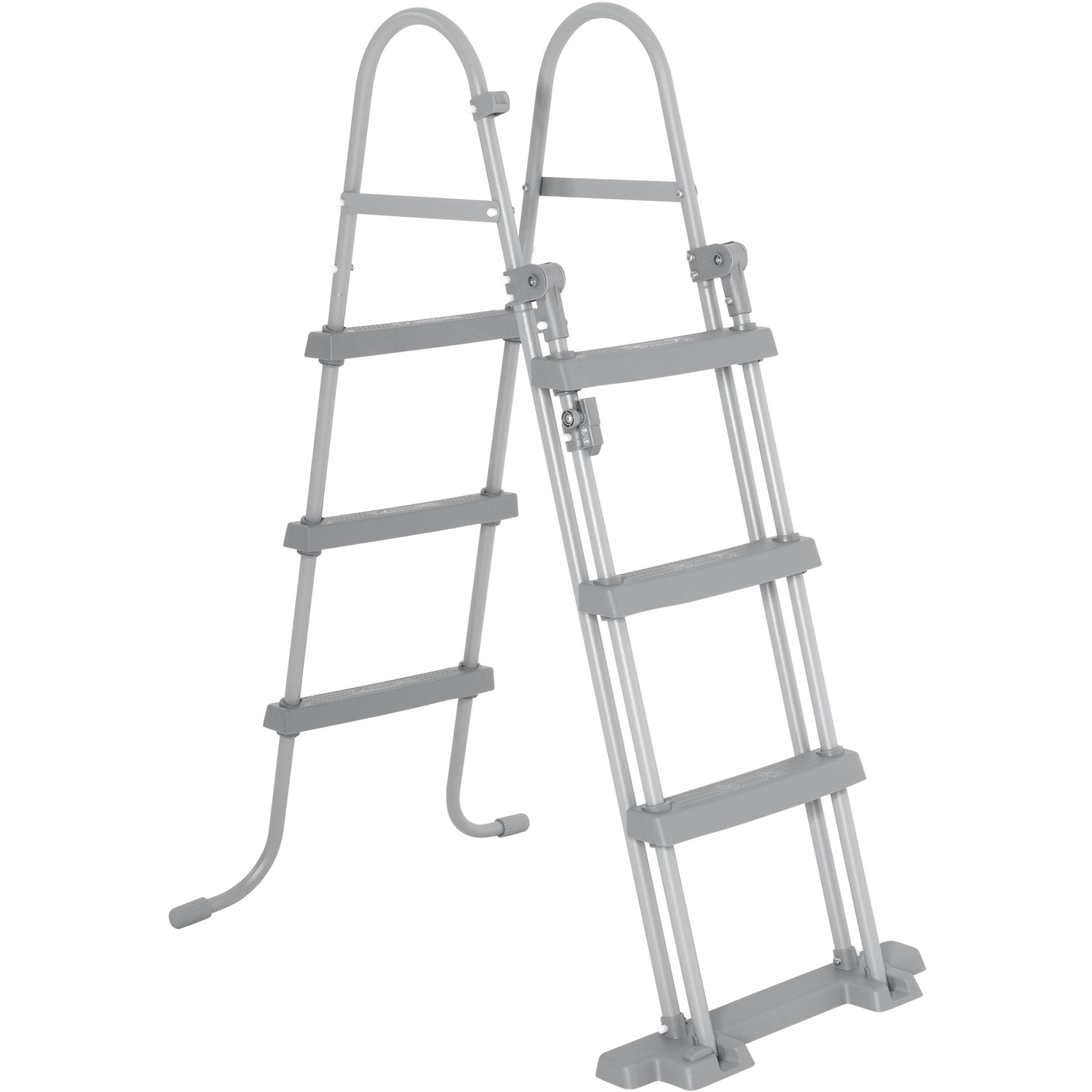 Säkerhetsstege Bestway Flowclear För Pool 1,07 m