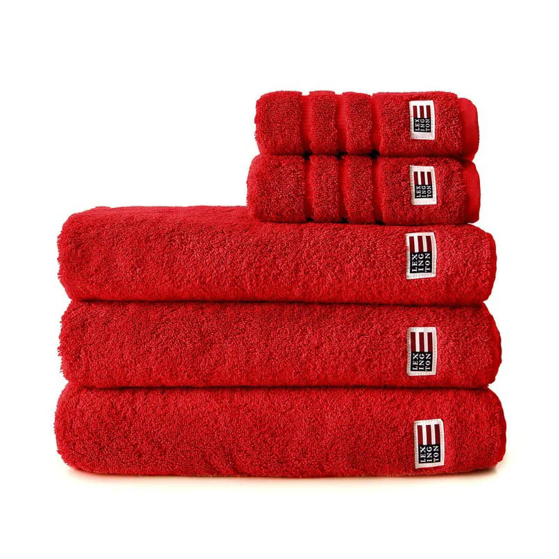 Badhandduk Lexington Icons Original Red