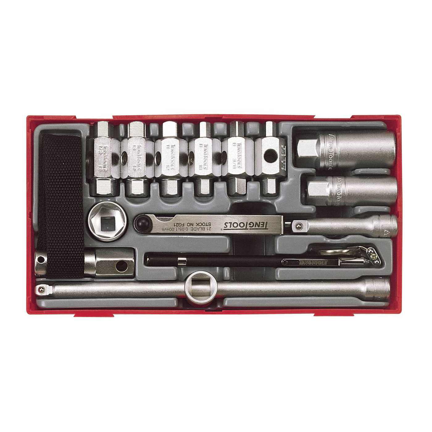 Oljeservicesats 16 delar Teng Tools TTOS16