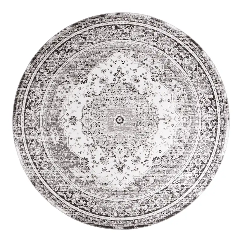 Orientalisk Matta House Nordic Havana Rund