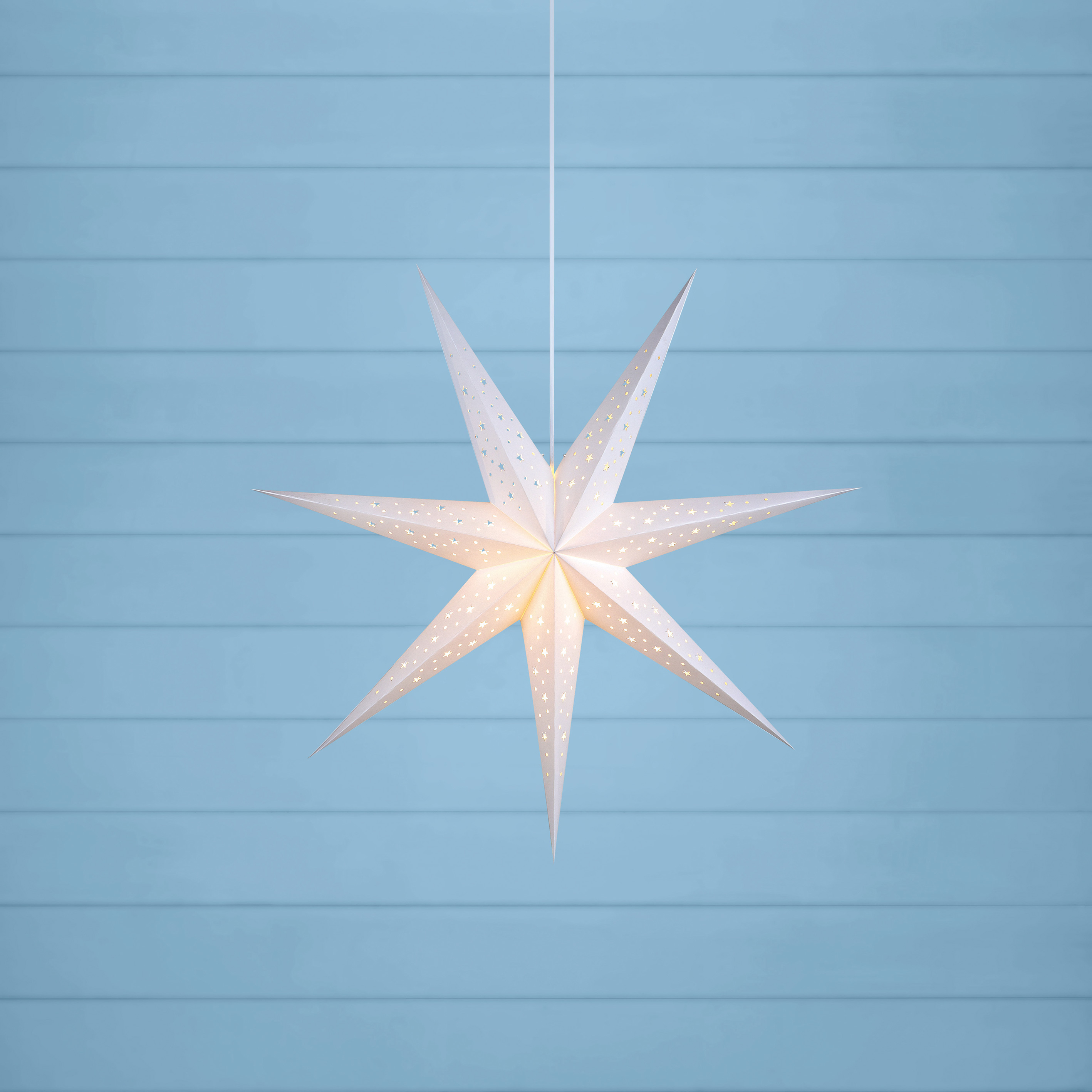 Adventsstjärna Markslöjd Solvalla Slim Hängande