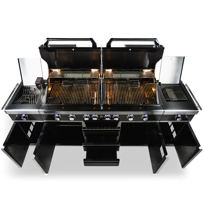 Gasolgrill Metalcraft Denver Blackline