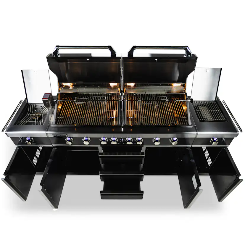 Gasolgrill Metalcraft Denver Blackline