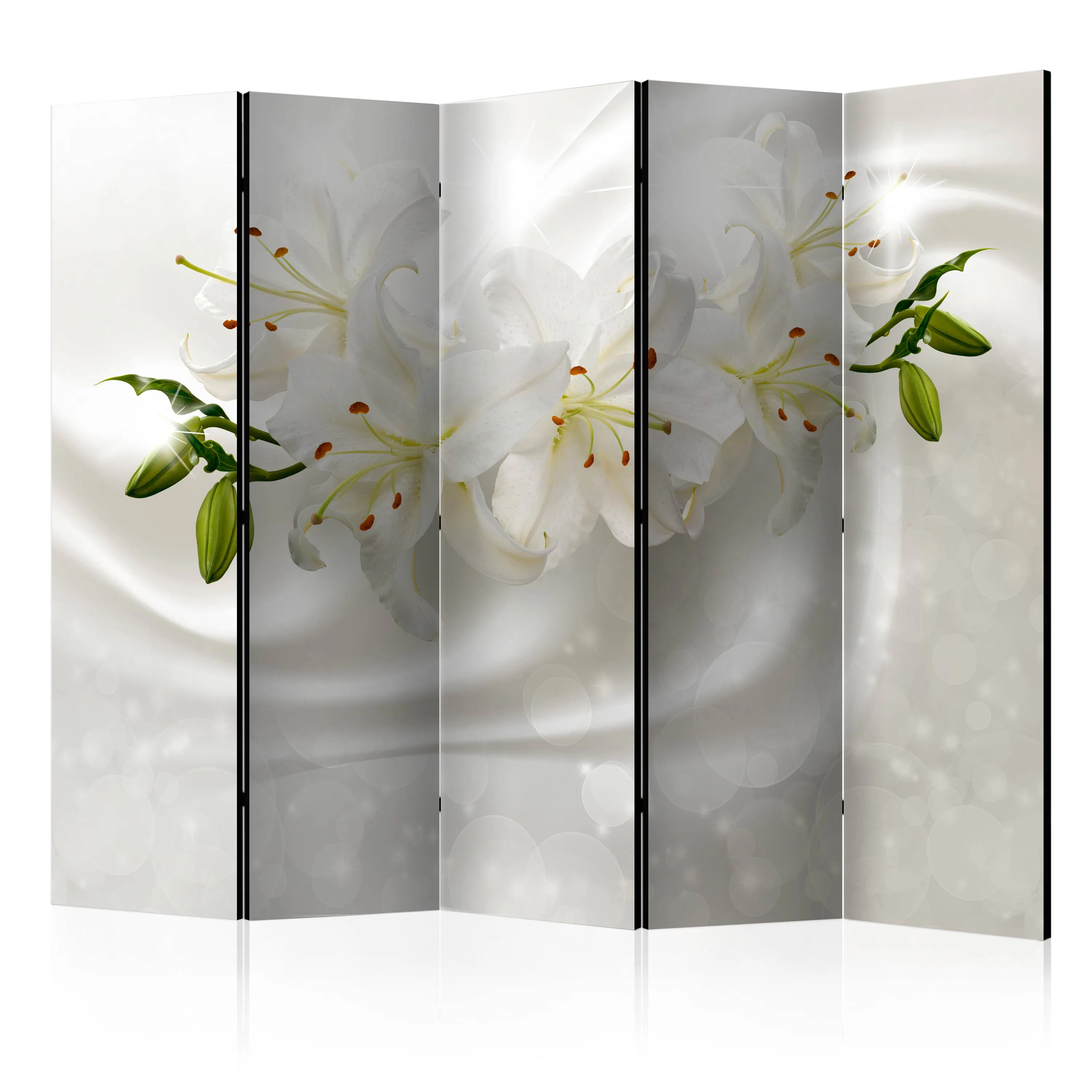 Rumsavdelare Skärmvägg Arkiio Romantic Glow II 225x172 cm