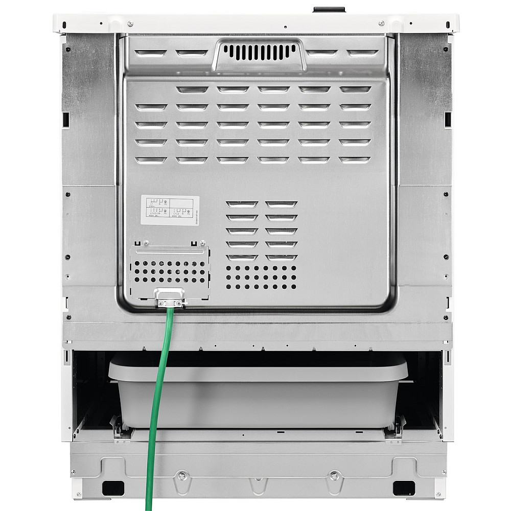 Glaskeramikspis Electrolux LKC70000NW Vit