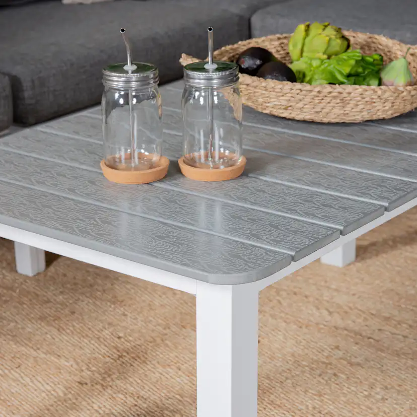 Loungegrupp Venture Home Copacabana med Pincy Soffbord 3+2 Utomhus