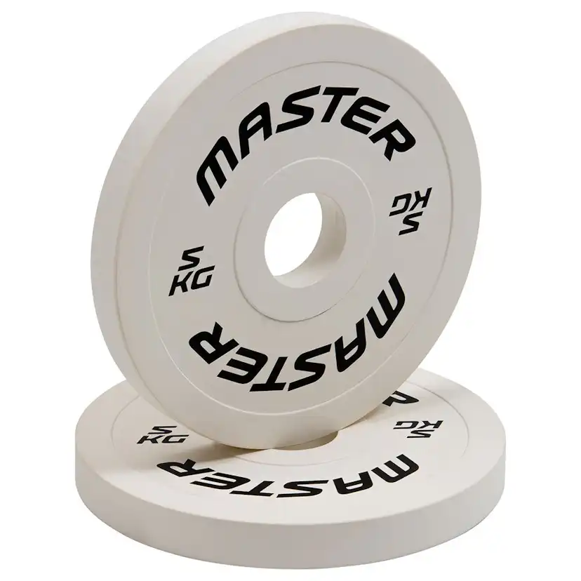 Viktskivor Master Fitness Set 1,25-2,5-5 kg
