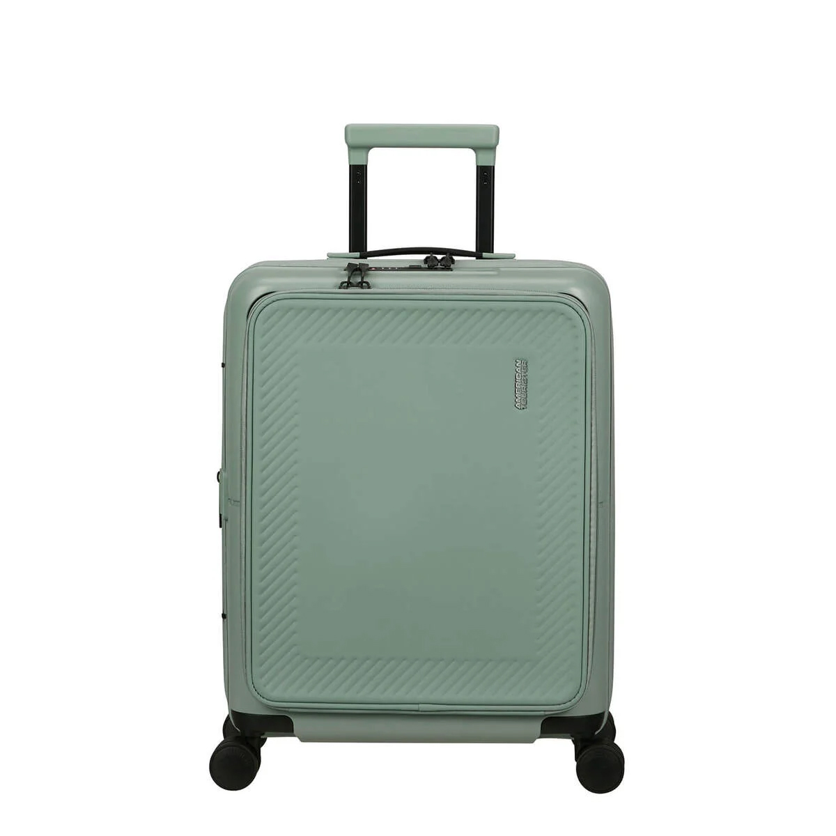 Resväska AMERICAN TOURISTER DashPop Spinner 55/23 med Front Pocket Laptop
