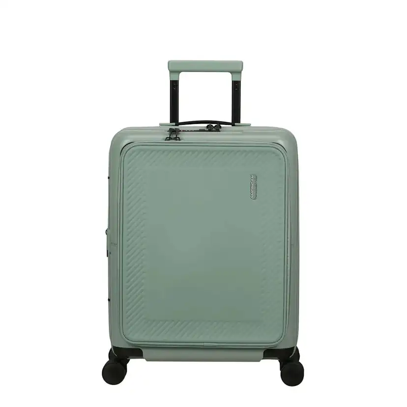Resväska AMERICAN TOURISTER DashPop Spinner 55/23 med Front Pocket Laptop