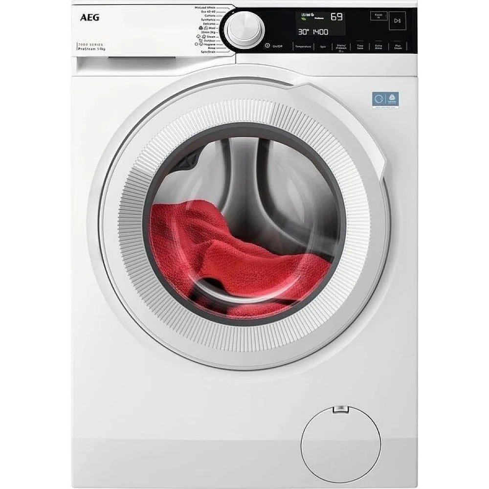 Frontmatad Tvättmaskin AEG LR732O94O 7000 Serien 9 Kg